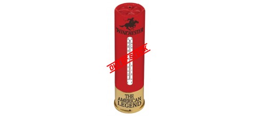 River's Edge Winchester Tin Thermometer